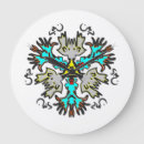 Pesquisar por gelado relogios de parede Azul