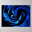 Pesquisar por baleia azul pôsteres Abstrato