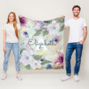 Pesquisar por vintage floral fleece mantas Aquarela