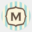 Pesquisar por listras azuis adesivos Monograma