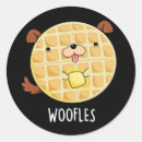Pesquisar por waffle adesivos Desenho animado