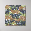 Pesquisar por borboletas impressão de canvas Azul