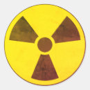 Pesquisar por armas nucleares adesivos Radioativo