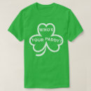 Pesquisar por verde trevo camisetas Duende