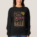 Pesquisar por bailarina moletons com capuz Este