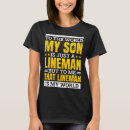 Pesquisar por lineman camisetas Filho