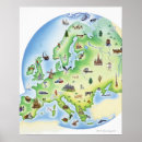 Pesquisar por mapa europa pôsteres Lugar geográficos