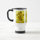 Pesquisar por girassol de van gogh canecas Flor