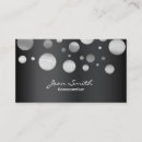 Pesquisar por bolinhas modernas cartao de visita Moderno