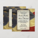 Pesquisar por vintage american flag convites Patriótico