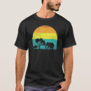 Pesquisar por rinoceronte africano camisetas Pôr do sol