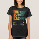 Pesquisar por inclusão camisetas Professor