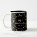 Pesquisar por 50 anos de casamento canecas Couple