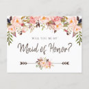 Pesquisar por maid of honor convites Peonies