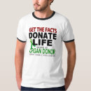 Pesquisar por órgãos camisetas Salvar uma vida