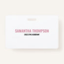 Pesquisar por preto rosa crachás Negócio