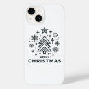 Pesquisar por inverno feliz iphone capas Floco de neve