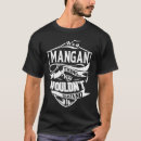 Pesquisar por mangá camisetas Sobrenome de mangã