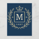 Pesquisar por monogram cartoes postais Ouro