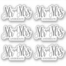 Pesquisar por sr sra casamento adesivos Para eles