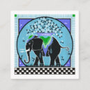 Pesquisar por elefante cartao de visita Flores