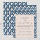 Pesquisar por floral branco azul 13 18 casamento convites Minimalista
