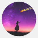 Pesquisar por meteoros adesivos Céu noturno