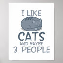 Pesquisar por três gatos pósteres pôsteres Gatinho