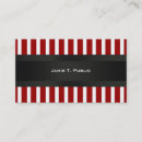 Pesquisar por fita preto e branco cartao de visita Elegante