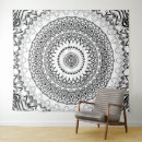 Pesquisar por mandalas brancas tapetes de parede Flor