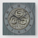 Pesquisar por símbolos antigos relogios de parede Triskelion