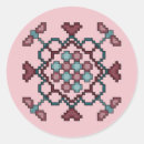 Pesquisar por ponto cruz adesivos Rosa