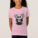 Pesquisar por desenho do urso panda camisetas Kawaii