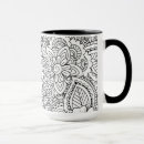 Pesquisar por livro para colorir canecas Mandala