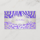 Pesquisar por zebra roxa cartao de visita Animal