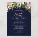 Pesquisar por floral moderno aniversário convites Festa de aniversário