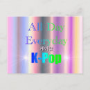 Pesquisar por kpop cartoes postais Música