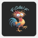 Pesquisar por humor retro adesivos Galinha engraçada