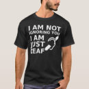 Pesquisar por eu sou surdo masculinas camisetas Ignorando