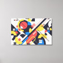 Pesquisar por geométrica impressão de canvas Bauhaus