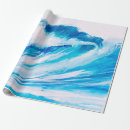 Pesquisar por ondas papel de presente Arte