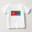 Pesquisar por eritrean camisetas Bandeira da eritreia
