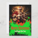 Pesquisar por guitar cartoes Santa claus