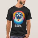Pesquisar por foca masculinas camisetas Selo de aprovação