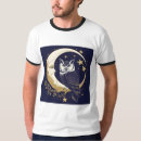 Pesquisar por coruja azul camisetas Lua crescente