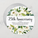 Pesquisar por de prata convites aniversário casamento Moderno