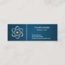 Pesquisar por professor da química cartao de visita Educação