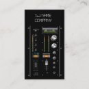 Pesquisar por serviços do dj cartao de visita Disco jóquei