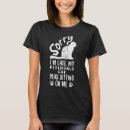 Pesquisar por pedestres camisetas Gato