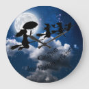 Pesquisar por bruxa relogios de parede Halloween